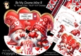 Be Mine Gnome-intine 8 XL Rocker Card
