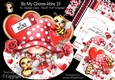 Be Mine Gnome-intine 10 XL Rocker Card