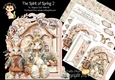The Spirit of Spring 2 XL Shaped Card Kit