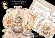 The Spirit of Spring 6 XL Shaped Card Kit