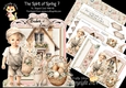 The Spirit of Spring 7 XL Shaped Card Kit