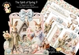 The Spirit of Spring 9 XL Shaped Card Kit