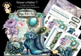Forever a Mother 7 XL Shaped Card Kit