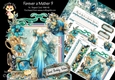 Forever a Mother 9 XL Shaped Card Kit