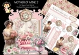 Mother of Mine 2 XL Shaped Card Kit