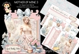 Mother of Mine 3 XL Shaped Card Kit