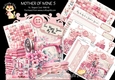 Mother of Mine 5 XL Shaped Card Kit