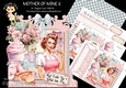 Mother of Mine 6 XL Shaped Card Kit