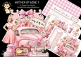 Mother of Mine 7 XL Shaped Card Kit