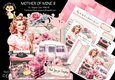 Mother of Mine 8 XL Shaped Card Kit