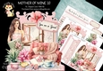 Mother of Mine 10 XL Shaped Card Kit