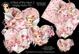 A Piece of My Heart 3 - Hanging Hearts Trio