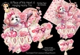 A Piece of My Heart 4 - Hanging Hearts Trio