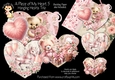 A Piece of My Heart 5 - Hanging Hearts Trio