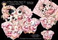 A Piece of My Heart 10 - Hanging Hearts Trio