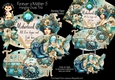 Forever a Mother 5 - Hanging Ovals Trio