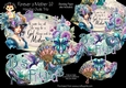 Forever a Mother 10 - Hanging Ovals Trio