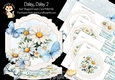 Daisy, Daisy 2 Shaped Easel Card