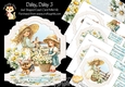 Daisy, Daisy 3 Shaped Easel Card