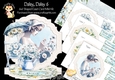 Daisy, Daisy 6 Shaped Easel Card
