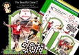 The Beautiful Game 2 XL Shaped Card Kit