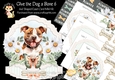 Give the Dog a Bone 6 Shaped Easel Card