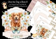Give the Dog a Bone 8 Shaped Easel Card