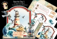 Seas the Day 1 XL Shaped Card Kit