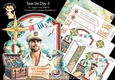 Seas the Day 4 XL Shaped Card Kit