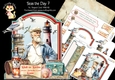 Seas the Day 7 XL Shaped Card Kit