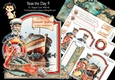 Seas the Day 9 XL Shaped Card Kit