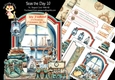 Seas the Day 10 XL Shaped Card Kit