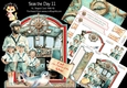 Seas the Day 11 XL Shaped Card Kit