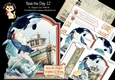 Seas the Day 12 XL Shaped Card Kit