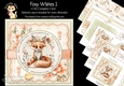 Foxy Wishes 1 6x6 Simply Cards 