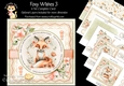 Foxy Wishes 3 6x6 Simply Cards 