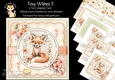 Foxy Wishes 5 6x6 Simply Cards 