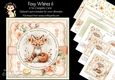 Foxy Wishes 6 6x6 Simply Cards 