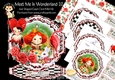Meet Me in Wonderland 10 Shaped Easel