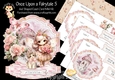 Once Upon a Fairytale 5 Shaped Easel