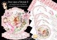Once Upon a Fairytale 8 Shaped Easel