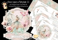 Once Upon a Fairytale 11 Shaped Easel
