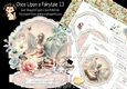 Once Upon a Fairytale 13 Shaped Easel