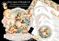 Once Upon a Fairytale 14 Shaped Easel