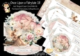 Once Upon a Fairytale 18 Shaped Easel