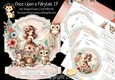Once Upon a Fairytale 19 Shaped Easel