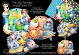 The Little Astronaut - Hanging Planets Trio