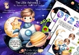 The Little Astronaut 1 XL Rocker Card