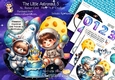 The Little Astronaut 5 XL Rocker Card