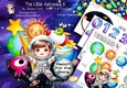 The Little Astronaut 6 XL Rocker Card